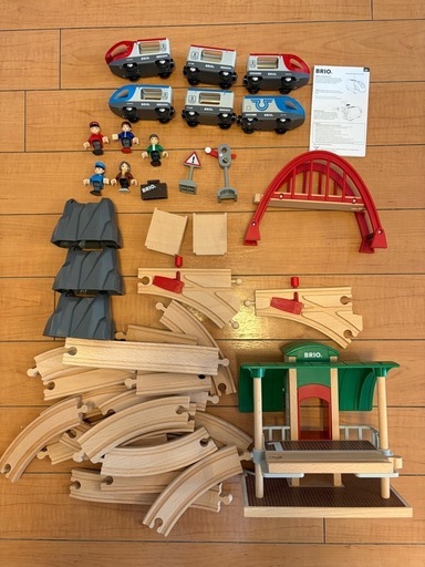 BRIO    トラベルスイッチングセット