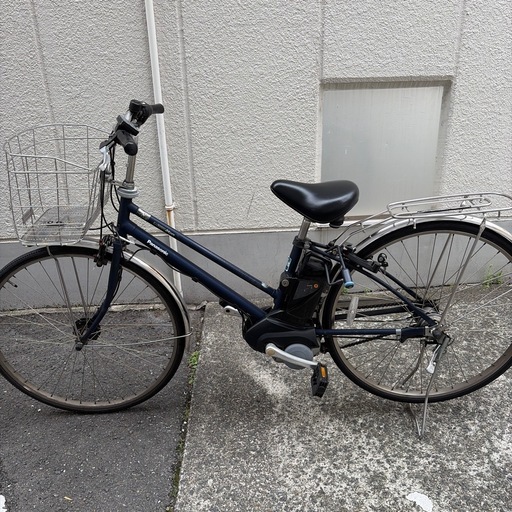 Panasonic電動自転車 (ゆ) 大和田の電動アシスト自転車の中古あげます