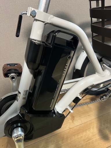 新車同様✨ ブリヂストン電動三輪自転車 B400 2026年2月購入 試乗のみ 目立つキズなし