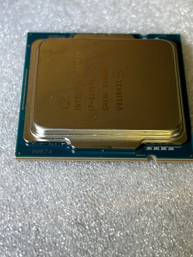 i7 11700k トレイ版