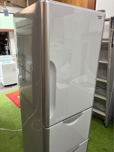 HITACHI 日立 ノンフロン冷凍冷蔵庫 R-S300DMV 302L 2013年製