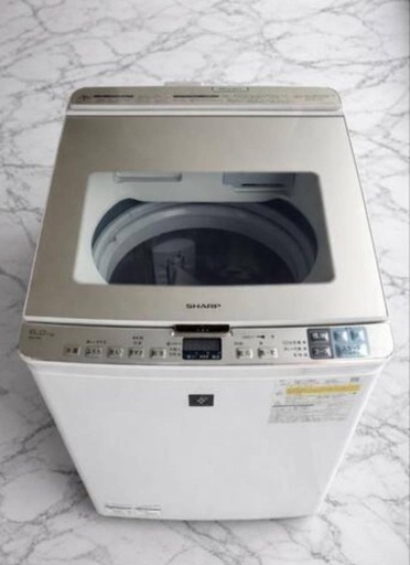 ❣️入荷しました⭐️かなりの高年式❣️?極美品?✨SHARP✨ ?️縦型洗濯乾燥機?️⭐️8.0kg⭐️