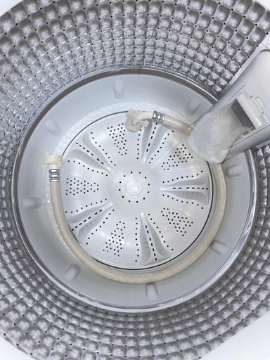 送料・設置込み可　洗濯機　6kg  Haier 2023年【分解クリーニング済み】