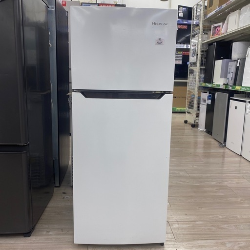 【トレファク寝屋川店
】 Hisense2ドア冷蔵庫のご紹介です！！