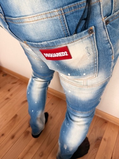 新品未使用品 DSQUARED2 デニム skater jeans
