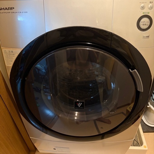 SHARP ドラム式洗濯機 (あーにゃ) 今隈の生活家電《洗濯機》の中古