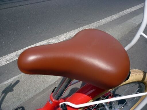 ☆自転車 ジュニアサイクル 18インチ 変速無し 子ども用 補助ハンドル付き レッド ベル付き 反射板付き 赤 札幌市 豊平区 平岸店