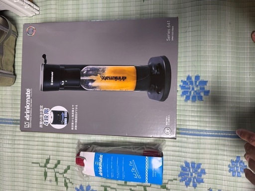 コストコの炭酸水サーバー