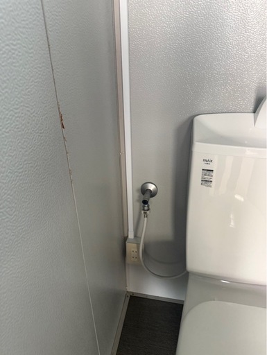 仮設トイレ 洋式タイプ 手洗式