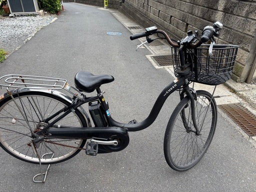 引き取り限定YAMAHA 電動自転車　pas cheer 12.3ah