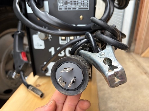 半自動溶接機200V