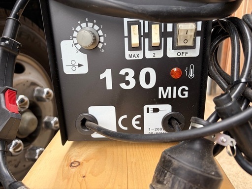 半自動溶接機200V