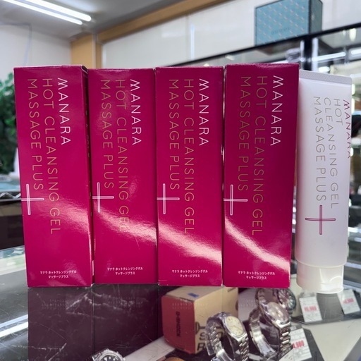 ☆ドリーム荒牧店☆ マナラ ホットクレンジングゲル 5個セット 