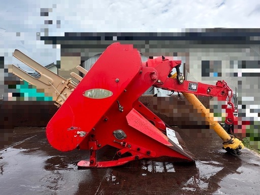 ニプロ D-551BH ジョイント付 堀取機 ジャガイモ サツマイモ 里芋 短根ニンジン 作業幅 550㎜ コンベア式掘取機 適応9～