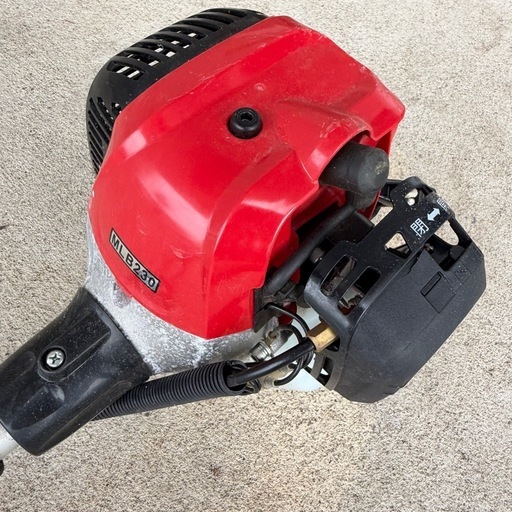 【丸山製作所】 MLB230L-1 草刈機 刈払機 【ループハンドル】 【23ccクラス】 【M-LINE】草刈機