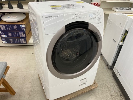 高年式！シャープの衣類乾燥機販売中！【横浜鶴見店】｜リサイクル 【トレファク横浜鶴見店】SHARP(シャープ)