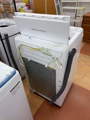 ★ジモティー割引有り★4.5洗濯機 東芝 AW-45M8(KW) 2021年製《リサイクルショップドリーム次屋店》☆尼崎市/若王寺☆