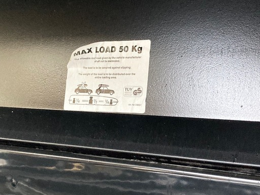 ルーフボックス　スーリ780大容量