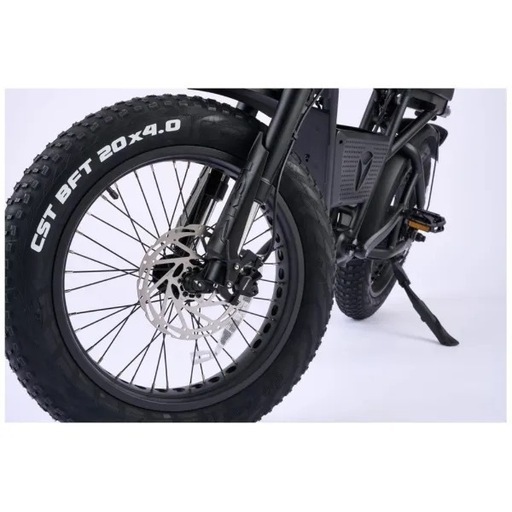 YADEA TRP-01 BLACK」　電動アシスト自転車
