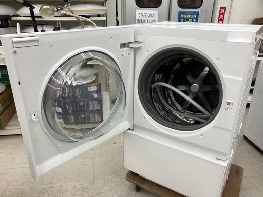 【トレファク横浜鶴見店】Panasonic(パナソニック) 7.0Kgドラム式洗濯乾燥機 NA-VG770L