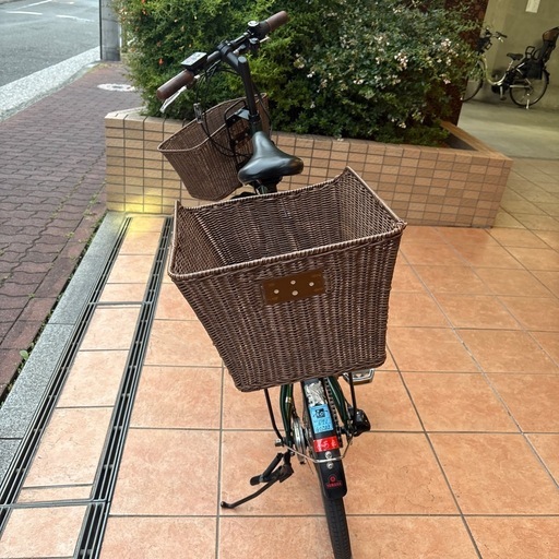 電動アシスト自転車YAMAHA PAS CITY X20インチ (8.7Ah )