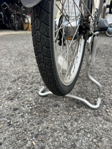 ?684?バッテリー長持ち?? パナソニック20インチ電動自転車?現車確認?