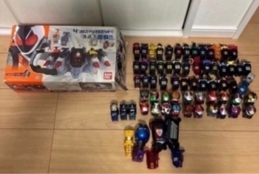 最終価格　仮面ライダー　フォーゼ　スイッチ　ベルト