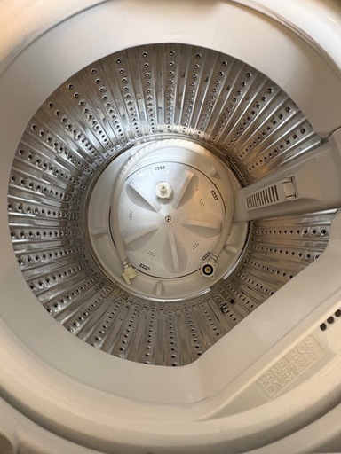 ヤマダ 2025年 洗濯機 4.5kg YWM-T45LW 一人暮らし