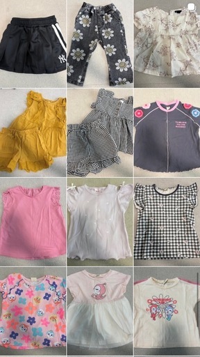 ベビー服まとめ売り babyGAP - ベビー服 まとめ売り 冬服 トレーナー シャツ ボトムス 肌着 
