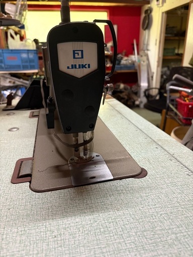 JUKI 総合送り 工業用ミシン