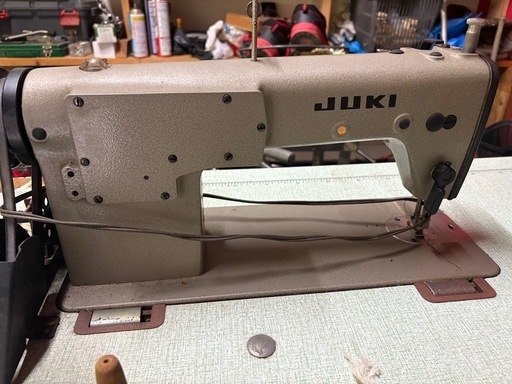 JUKI 総合送り 工業用ミシン