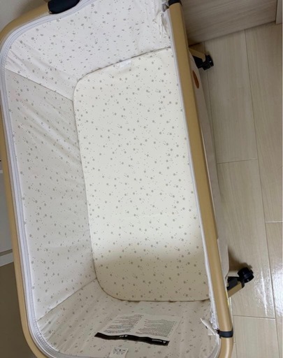 HZDMJベビーベッド HZDMJ ベビーベッド 美品♡】Hzdmj 折りたたみベビーベッド【公式通販】