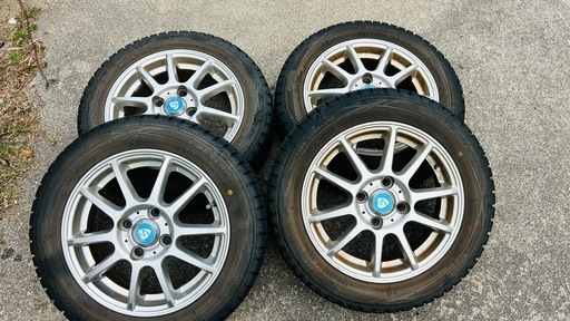ダンロップ WINTER MAXX 155/65R14 スタッドレス 4本セット