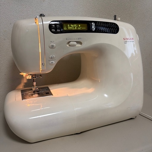 売約済み　美品　シンガー　T6900点検整備済み