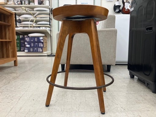 【トレファク横浜鶴見店】 PACIFIC FURNITURE SERVICE(パシフィックファニチャーサービス) ウッドスツール