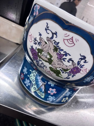 装飾花器（生け花用）？