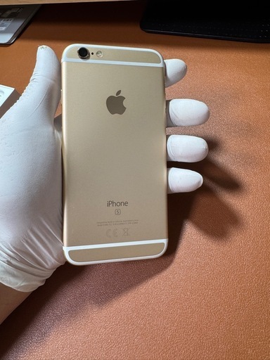Apple iPhone 6s ゴールド SIMフリー  