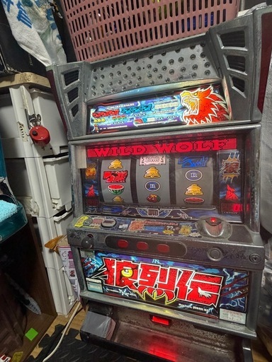 山佐狼列伝ワイルドウルフR 実機ジャンク (?ぞぉきん) 丸岡のその他の 
