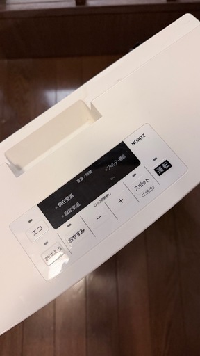 NORITZ ガスファンヒーター　LPガス用