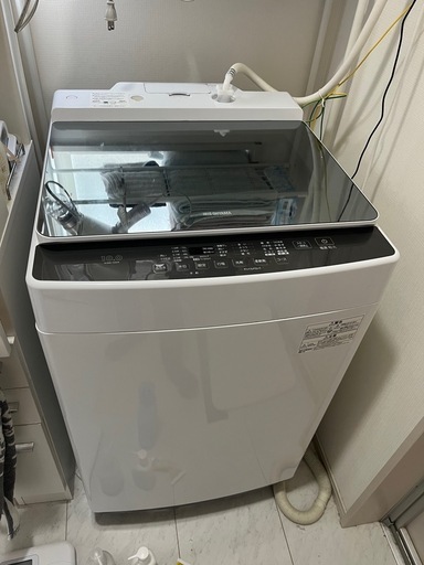 【売ります】アイリスオーヤマ洗濯機