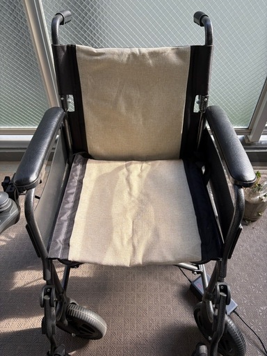 電動車椅子ジョイスティック式