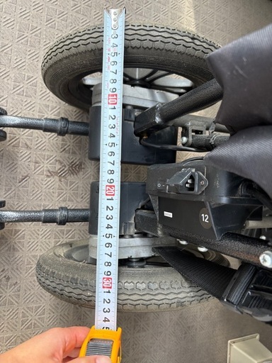 電動車椅子ジョイスティック式