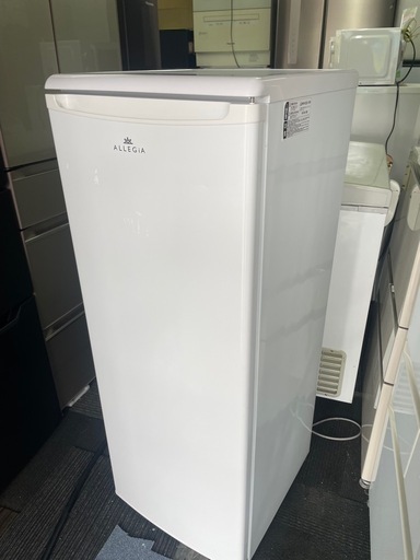 北九州市内配送無料　保証付き アレジア 107リットル 冷凍庫 AR-BD120