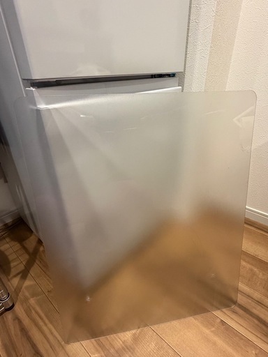Hisense 冷蔵庫175L＋冷蔵庫キズ防止マット付き
