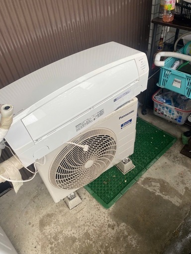 配送取付工事込み金額 パナソニック CS-EX259C-W エアコン Eolia 