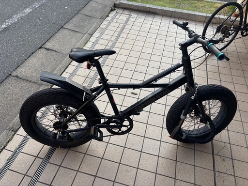 ⭐︎キャプテンスタッグ　ファットバイク　20インチ　中古