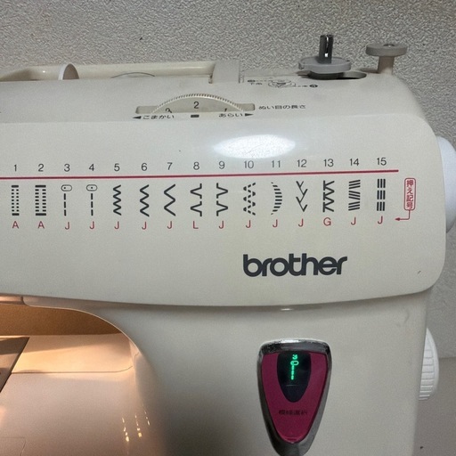 売約済み　美品　ラスト　brother 自動糸切り　EL6981 BS2000 整備済