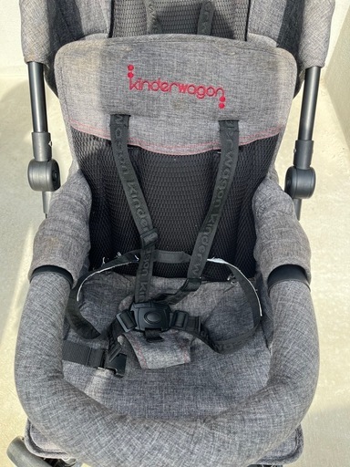 2人乗りベビーカー Kinderwagon 縦型　双子　年子