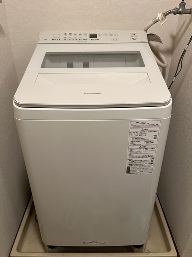 最終値下げ】Panasonic NA-FA10K1 10.0kg 2022年製自動投入機能付き全