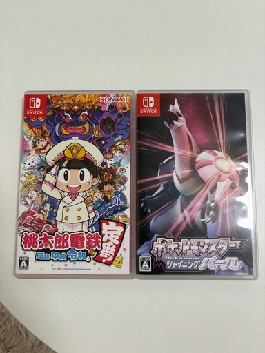 Switchカセット